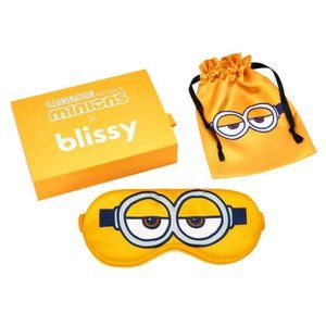 BLISSY Junior Sleep Mask | Minion | NIB